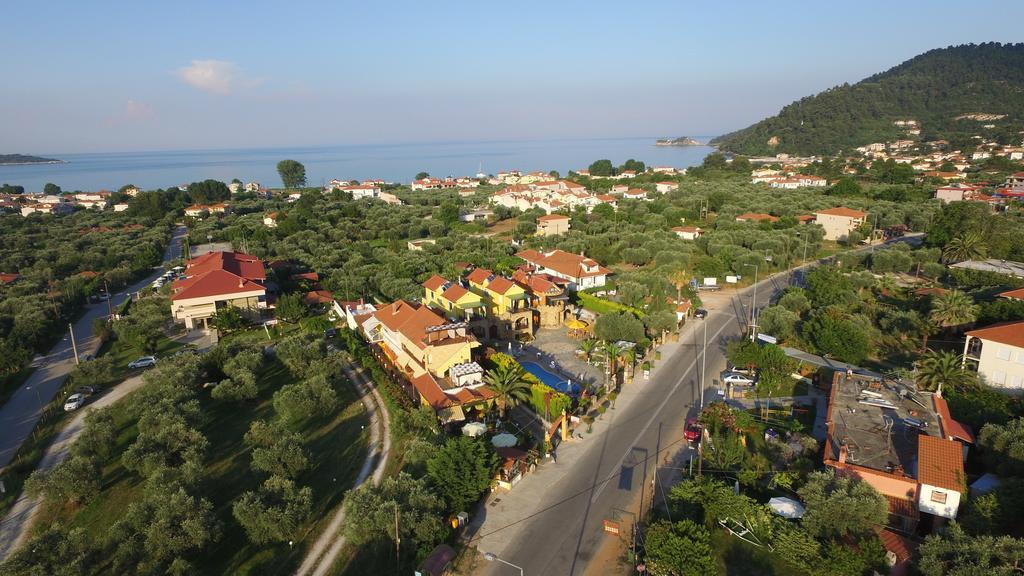 Anastasia Apartments Skala Potamia  Eksteriør billede