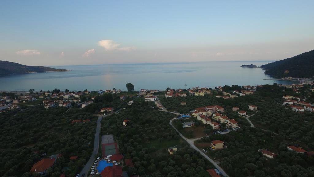 Anastasia Apartments Skala Potamia  Eksteriør billede