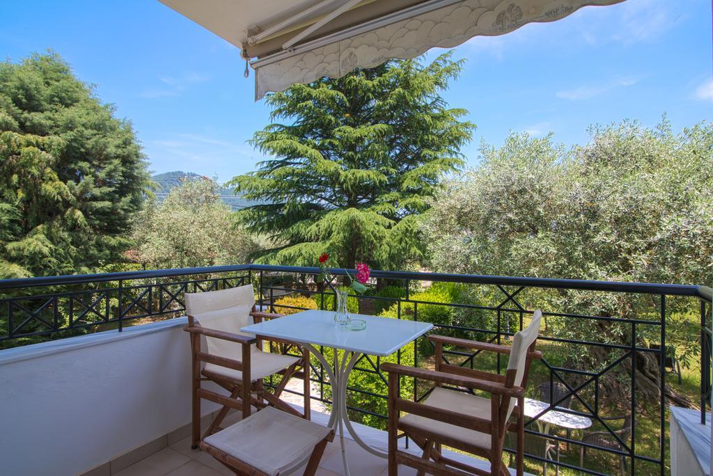 Anastasia Apartments Skala Potamia  Eksteriør billede
