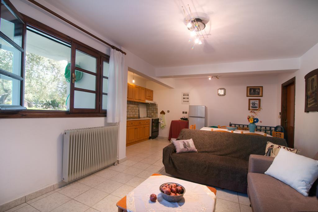 Anastasia Apartments Skala Potamia  Eksteriør billede
