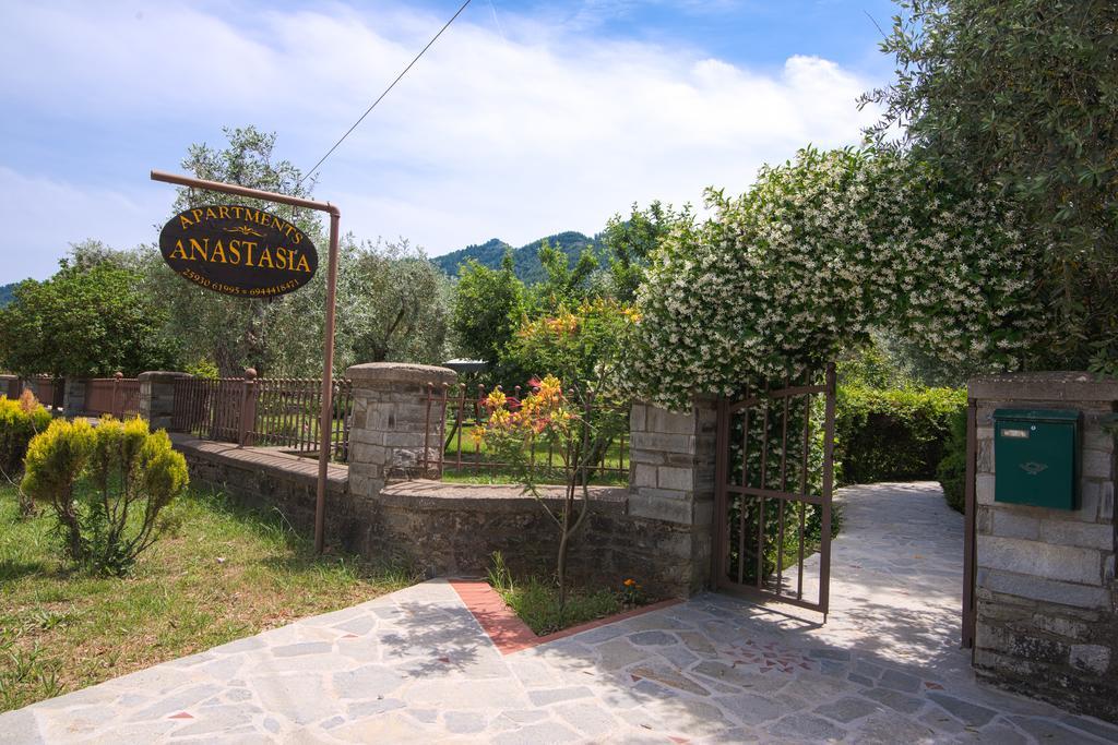 Anastasia Apartments Skala Potamia  Eksteriør billede