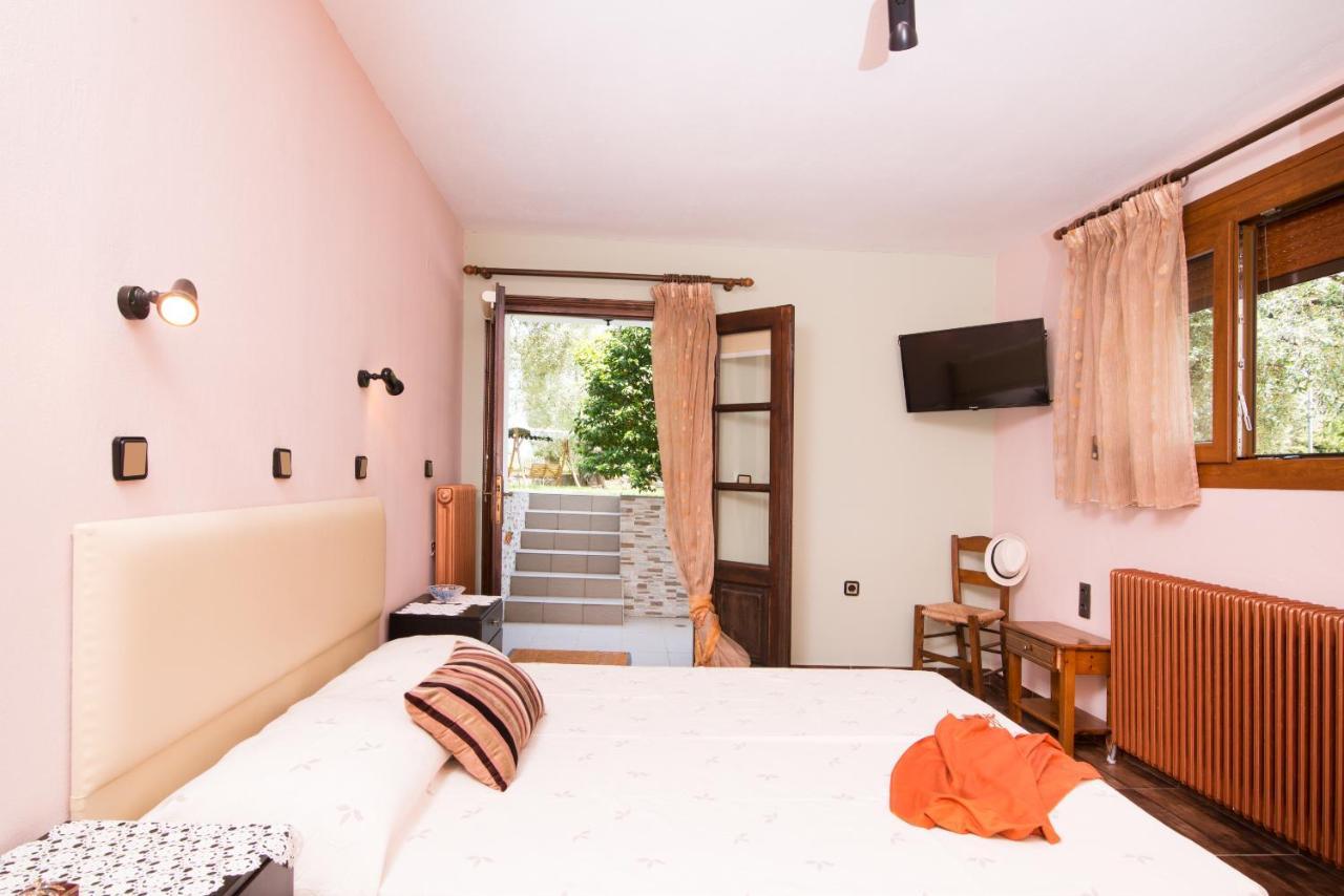 Anastasia Apartments Skala Potamia  Eksteriør billede
