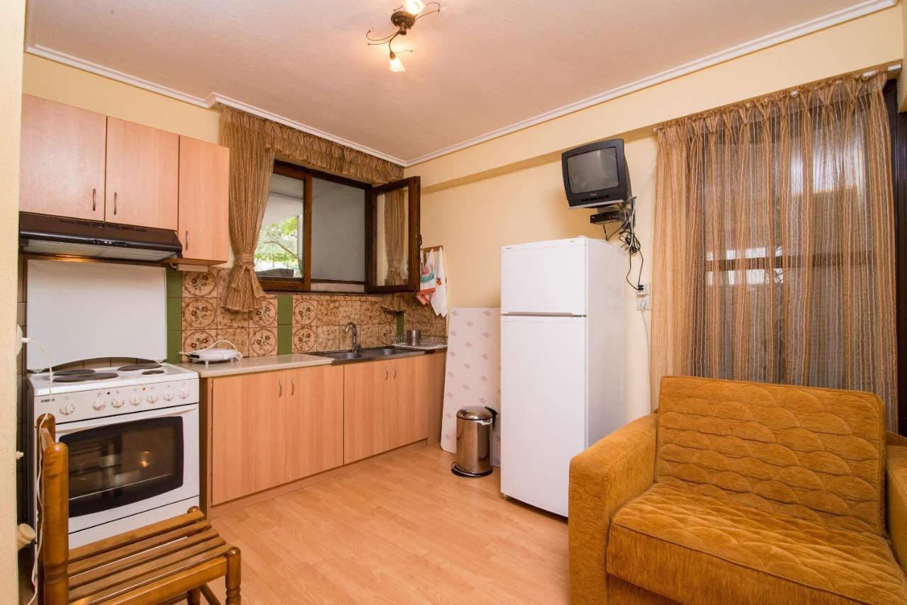 Anastasia Apartments Skala Potamia  Eksteriør billede
