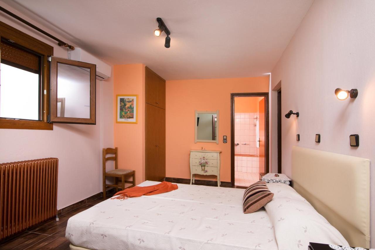 Anastasia Apartments Skala Potamia  Eksteriør billede