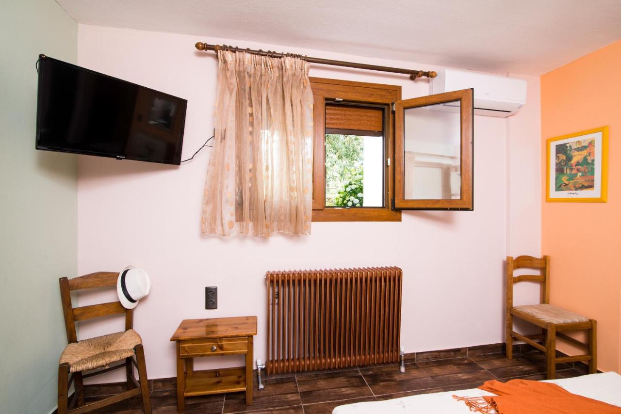Anastasia Apartments Skala Potamia  Eksteriør billede